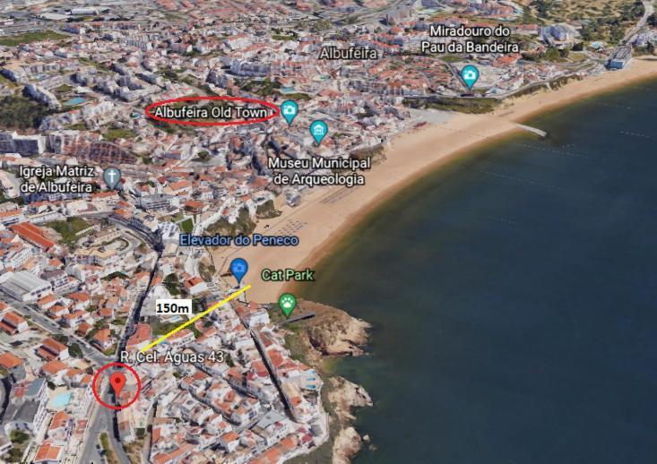 #017 T2 Rossio By Home Holidays 알부페이라 외부 사진